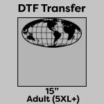 DTF Transfer 15" Thumbnail