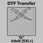 DTF Transfer 15" Thumbnail