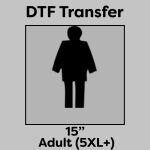 DTF Transfer 15" Thumbnail