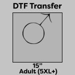 DTF Transfer 15" Thumbnail
