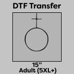 DTF Transfer 15" Thumbnail