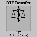 DTF Transfer 15" Thumbnail