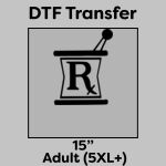 DTF Transfer 15" Thumbnail