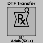 DTF Transfer 15" Thumbnail