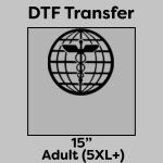 DTF Transfer 15" Thumbnail