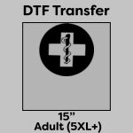 DTF Transfer 15" Thumbnail