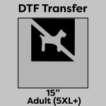 DTF Transfer 15" Thumbnail