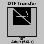 DTF Transfer 15" Thumbnail