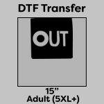 DTF Transfer 15" Thumbnail