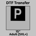 DTF Transfer 15" Thumbnail