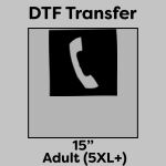 DTF Transfer 15" Thumbnail