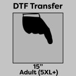 DTF Transfer 15" Thumbnail
