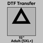 DTF Transfer 15" Thumbnail