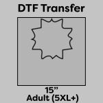DTF Transfer 15" Thumbnail