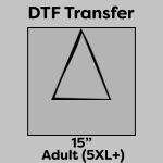 DTF Transfer 15" Thumbnail