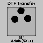 DTF Transfer 15" Thumbnail