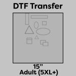 DTF Transfer 15" Thumbnail