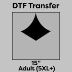 DTF Transfer 15" Thumbnail