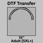DTF Transfer 15" Thumbnail