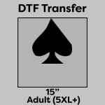 DTF Transfer 15" Thumbnail