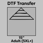 DTF Transfer 15" Thumbnail