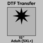 DTF Transfer 15" Thumbnail