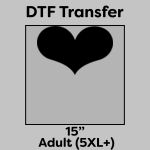 DTF Transfer 15" Thumbnail