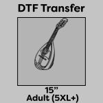 DTF Transfer 15" Thumbnail