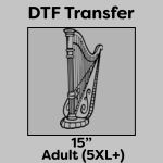 DTF Transfer 15" Thumbnail