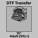 DTF Transfer 15" Thumbnail