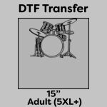 DTF Transfer 15" Thumbnail