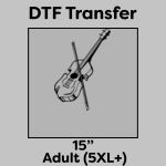 DTF Transfer 15" Thumbnail