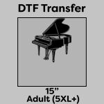 DTF Transfer 15" Thumbnail