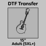 DTF Transfer 15" Thumbnail