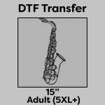 DTF Transfer 15" Thumbnail