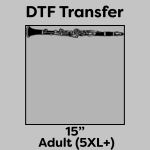 DTF Transfer 15" Thumbnail