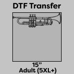 DTF Transfer 15" Thumbnail