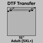 DTF Transfer 15" Thumbnail