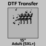 DTF Transfer 15" Thumbnail