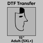 DTF Transfer 15" Thumbnail