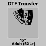 DTF Transfer 15" Thumbnail