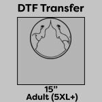 DTF Transfer 15" Thumbnail