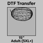 DTF Transfer 15" Thumbnail