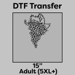 DTF Transfer 15" Thumbnail