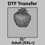 DTF Transfer 15" Thumbnail