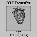 DTF Transfer 15" Thumbnail