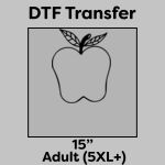 DTF Transfer 15" Thumbnail