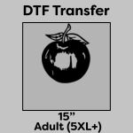 DTF Transfer 15" Thumbnail