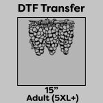 DTF Transfer 15" Thumbnail