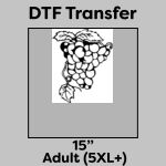 DTF Transfer 15" Thumbnail